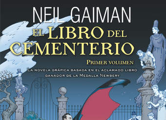 El libro del cementerio (Novela gráfica Vol. I)