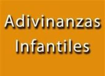 Adivinanzas Infantiles