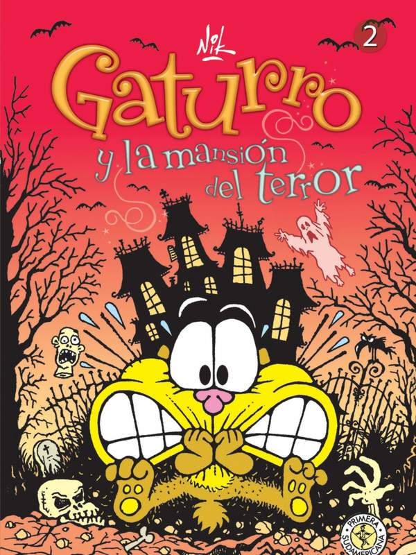 Gaturro 2. Gaturro y la mansión del terror (Fixed Layout)