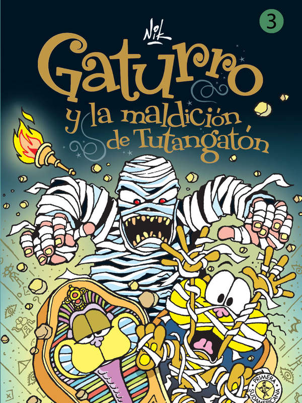 Gaturro 3. Gaturro y la maldición de Tutangatón (Fixed Layout)