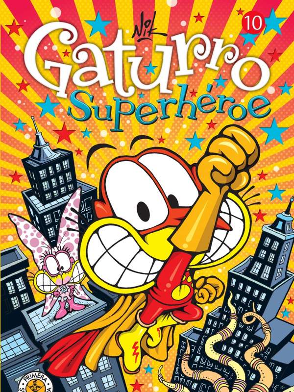 Gaturro 10. Gaturro Superhéroe