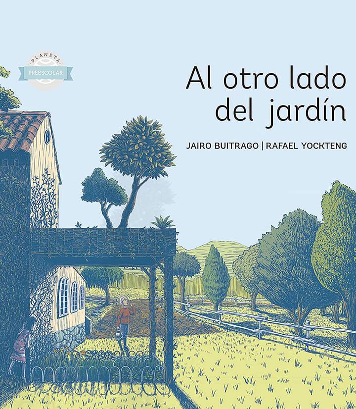 Al otro lado del jardín