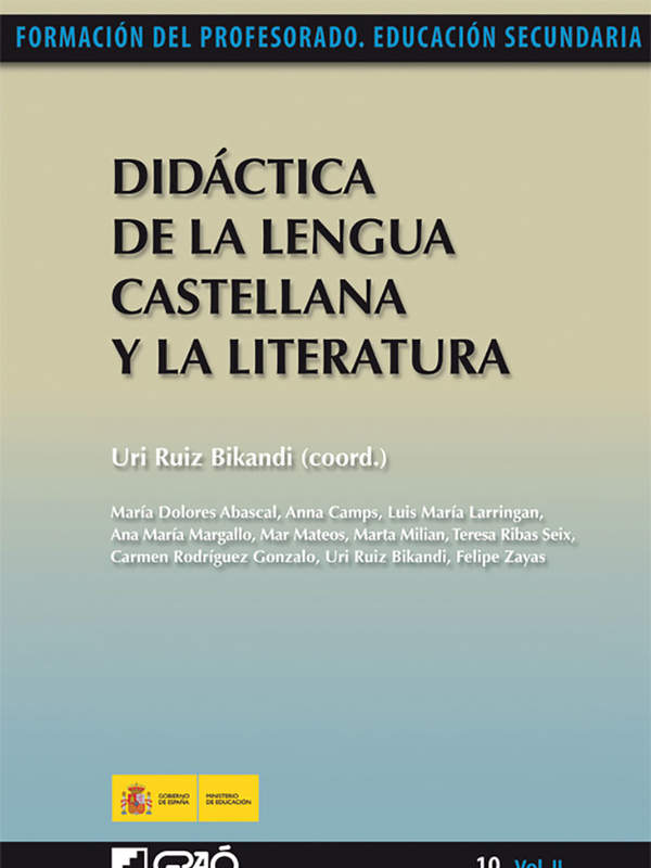 Didáctica de la lengua castellana y la literatura