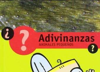 Adivinanzas: Animales pequeños