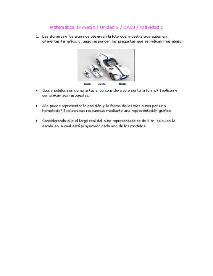 Matemática 1 medio-Unidad 3-OA10-Actividad 1
