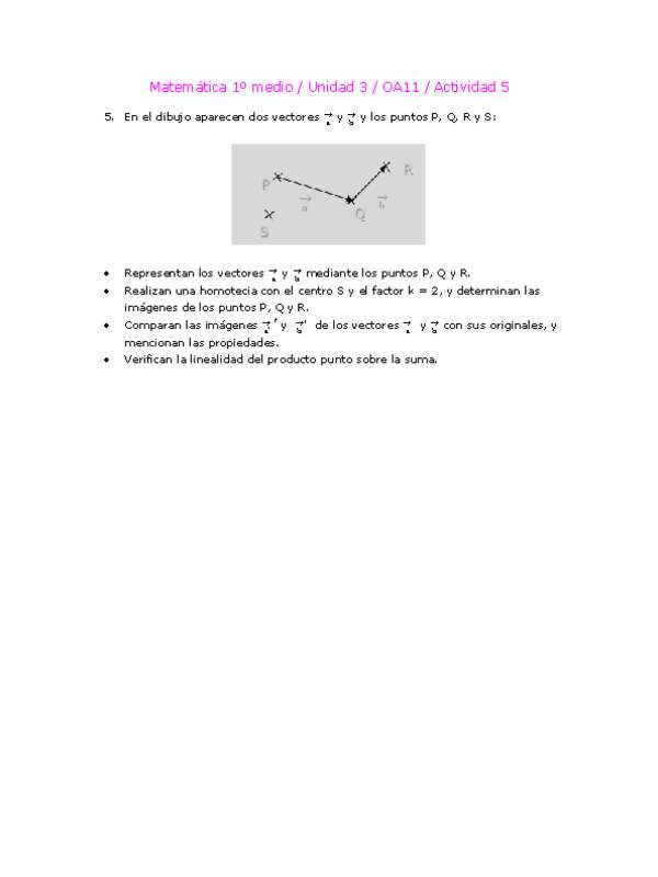 Matemática 1 medio-Unidad 3-OA11-Actividad 5