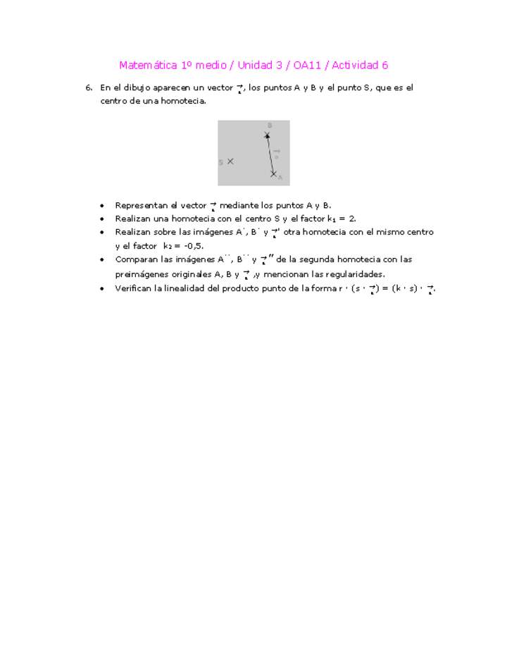 Matemática 1 medio-Unidad 3-OA11-Actividad 6