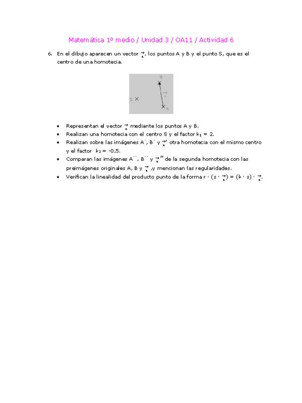 Matemática 1 medio-Unidad 3-OA11-Actividad 6