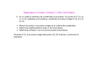 Matemática 1 medio-Unidad 3-OA8-Actividad 6