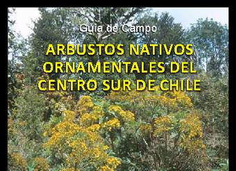 Guía de Campo Arbustos nativos ornamentales del centro sur de Chile