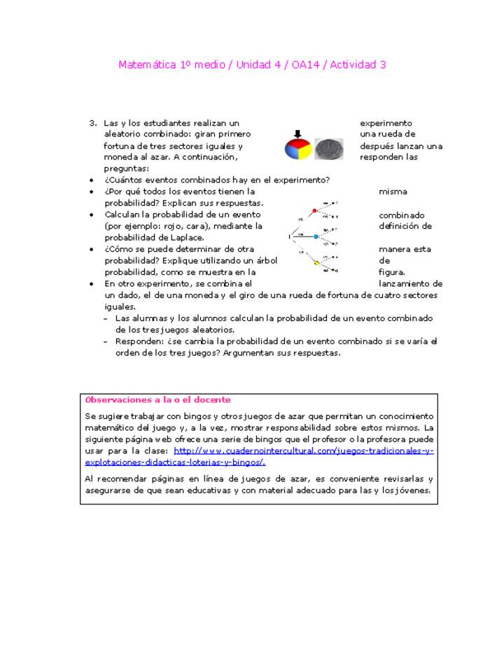 Matemática 1 medio-Unidad 4-OA14-Actividad 3