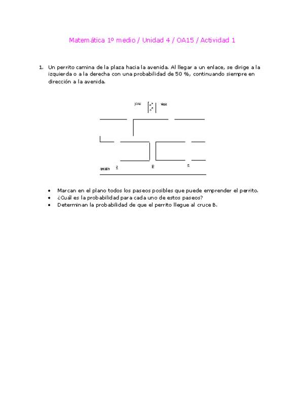 Matemática 1 medio-Unidad 4-OA15-Actividad 1