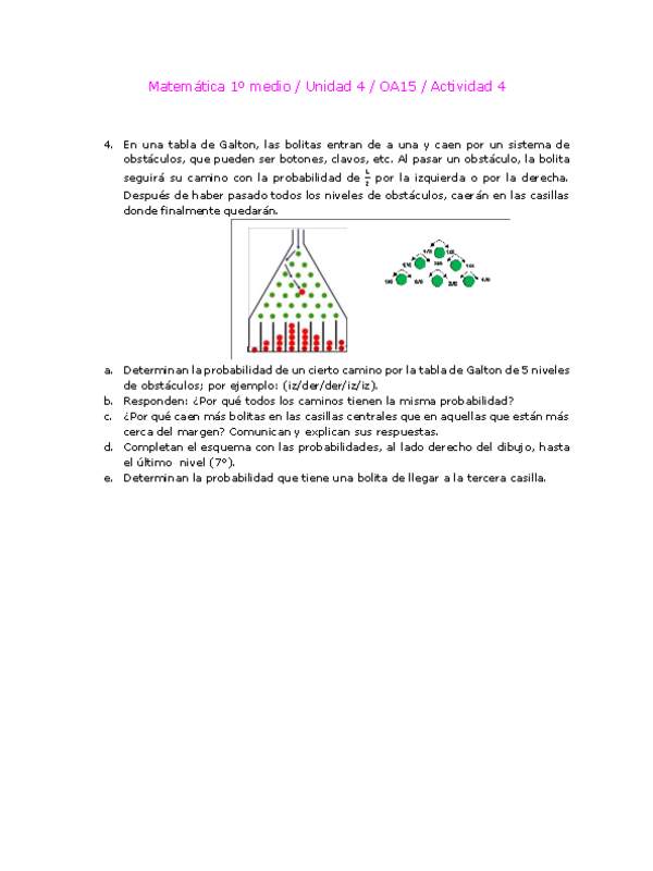 Matemática 1 medio-Unidad 4-OA15-Actividad 4