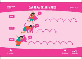 Carrera de animales