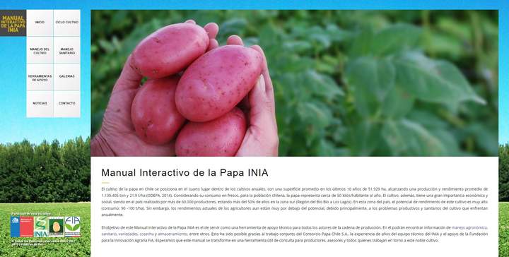 Manual Interactivo de la Papa INIA