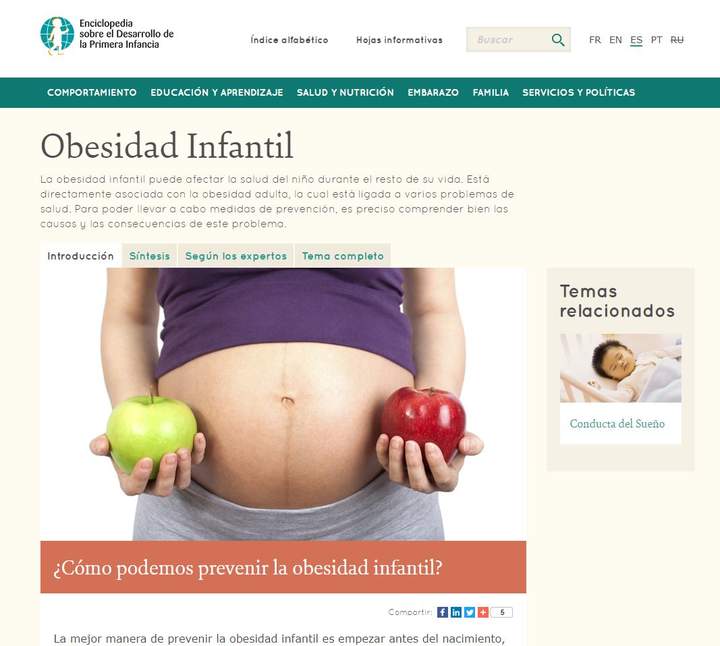 OBESIDAD INFANTIL