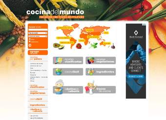 Cocina del mundo