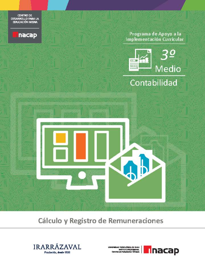 Cálculo y registro de remuneraciones