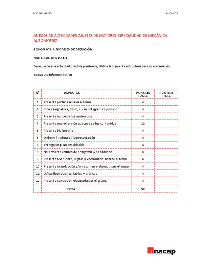 Anexo Ajustes de motores