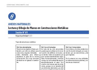 Anexo Lectura y dibujo de planos en construcciones metálicas