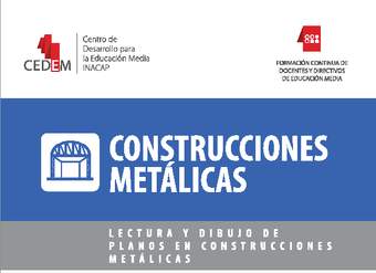 Lectura y dibujo de planos en construcciones metálicas