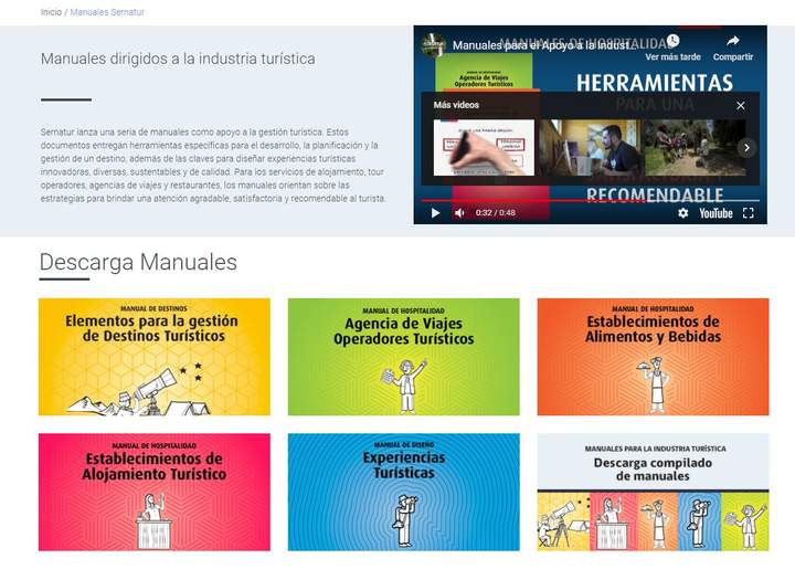 Manuales de hospitalidad