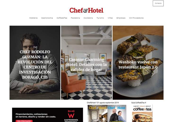 Chef & Hotel