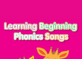 Learning Beginning Phonics Songs