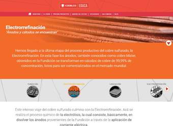 Electrorrefinación "Ánodos y cátodos se encuentran"