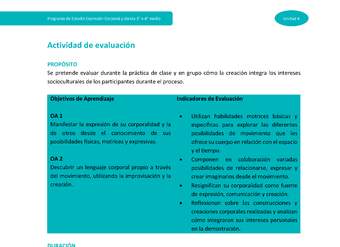 Actividad de Evaluación Unidad 4