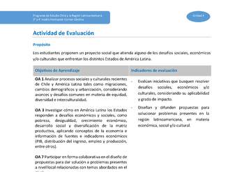 Actividad de evaluación Unidad 4