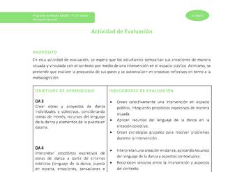 Actividad de evaluación sumativa