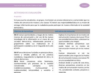 Actividad de evaluación Unidad 2