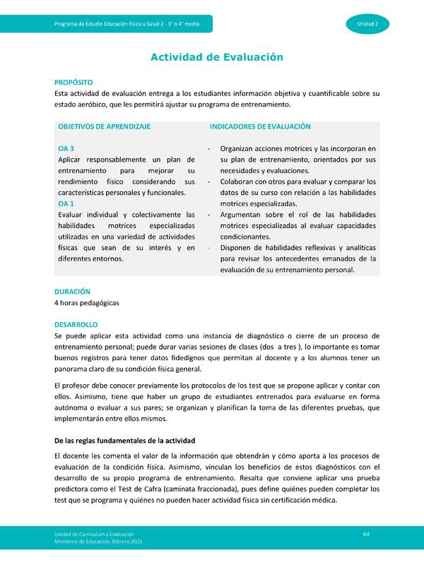 Actividad de Evaluación Unidad 2