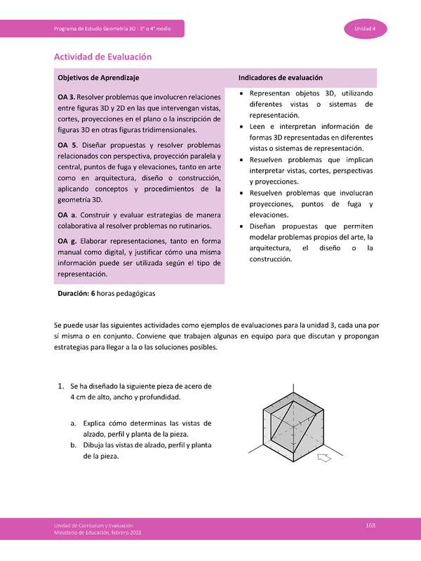 Actividad de evaluación Unidad 4