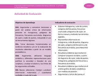 Actividad de Evaluación