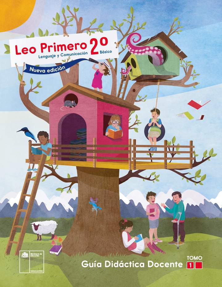 Leo Primero 2° Básico, Guía didáctica del docente Tomo 1