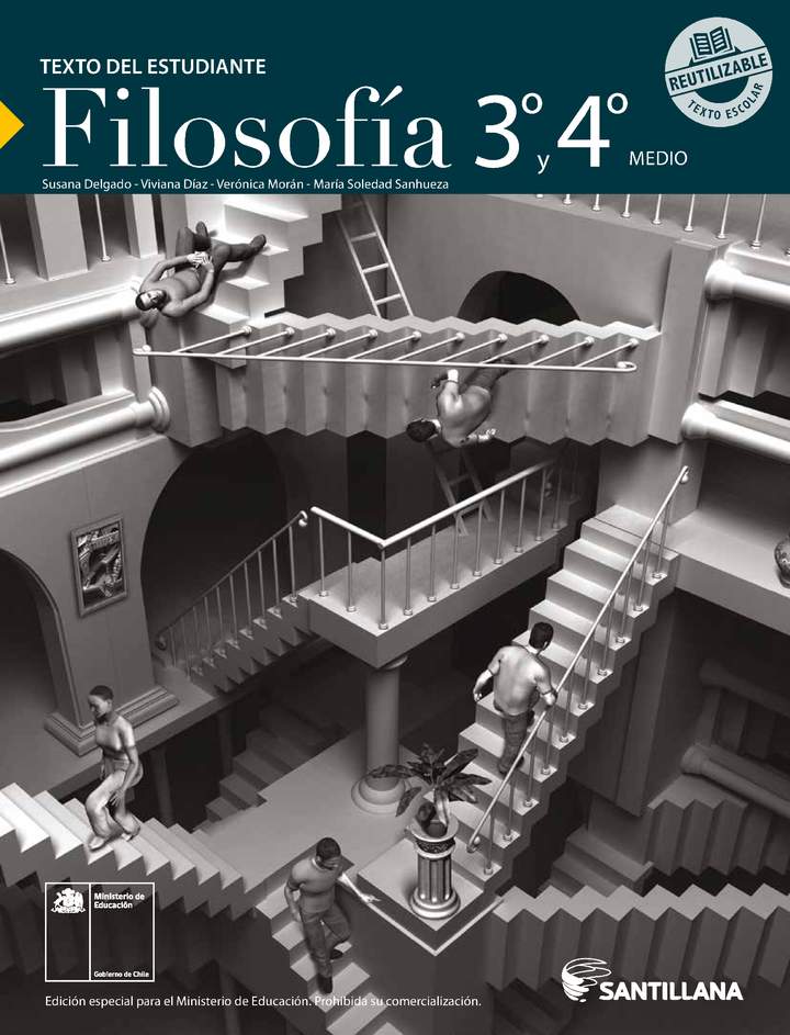 Filosofía 3° y 4° Medio, Texto del estudiante - Fragmento de muestra