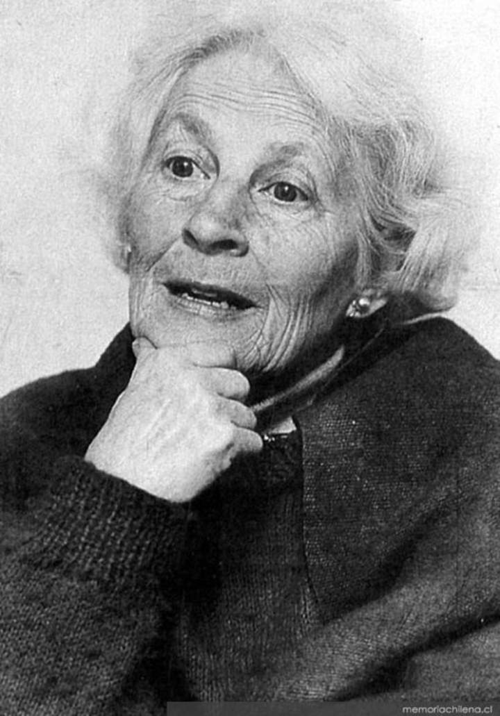 Alicia Morel Chaigneau (1921-2017)