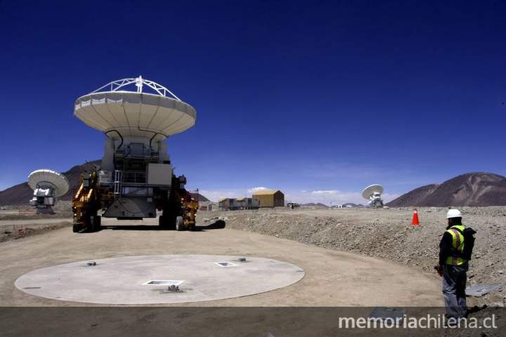 Astronomía en Chile (1849- 2010)