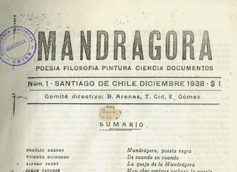 Revista Mandrágora (1938-1941)