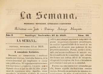 La semana (1859-1860)