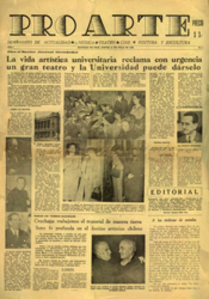 Pro Arte (1948-1956)