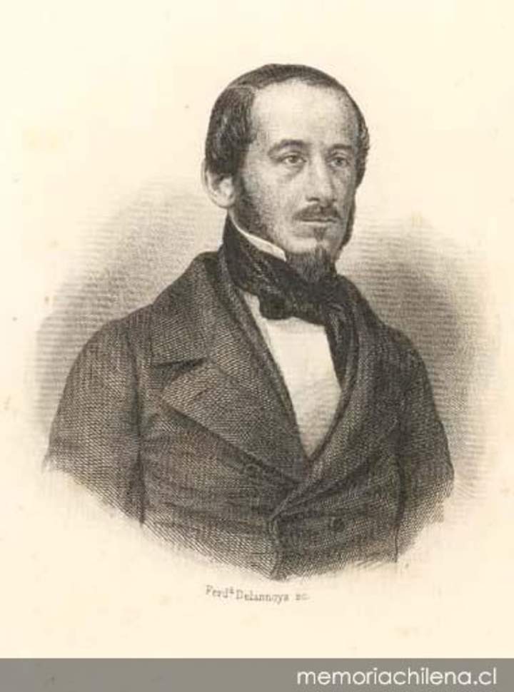 Salvador Sanfuentes Torres (1817-1860)