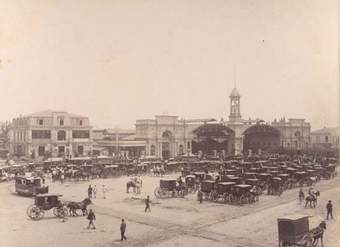 El Barrio Estación Central (1857- )