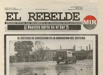 El Movimiento de Izquierda Revolucionaria (MIR, 1965-1990)