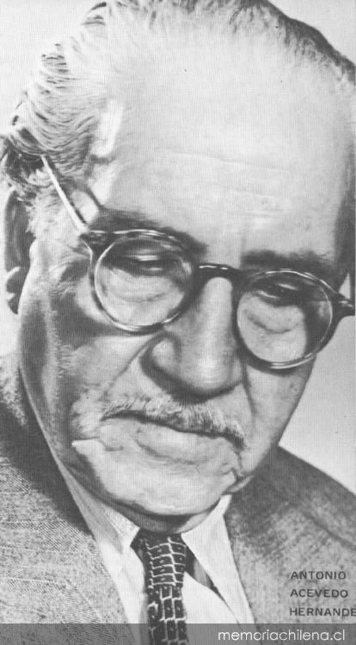 Antonio Acevedo Hernández (1886-1962)