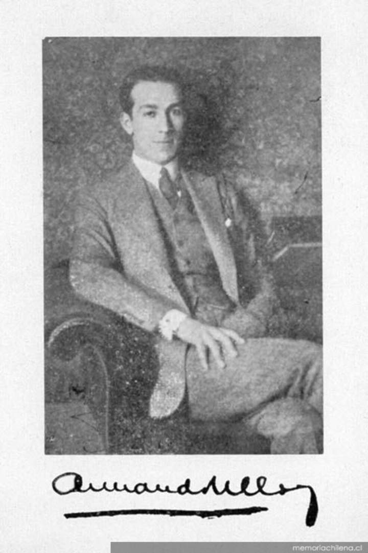 Armando Ulloa Muñoz (1899-1928)