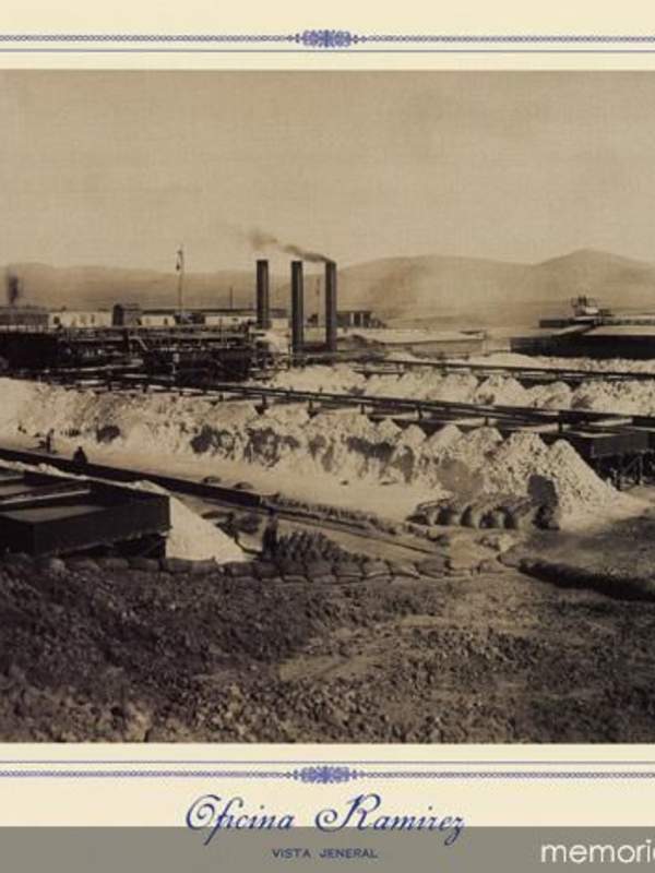 La industria del salitre en Chile (1880-1930)