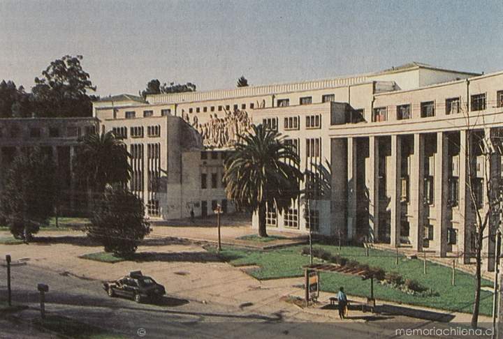 El Barrio Universitario de Concepción (1918-1970)